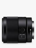 Sony prime lens 35mm f/1.8 - British product
