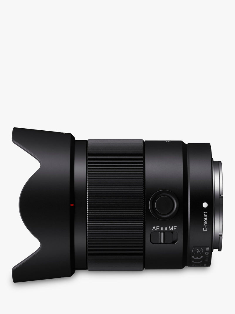 Sony prime lens 35mm f/1.8 - British product
