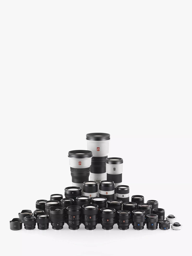 Sony prime lens 35mm f/1.8 - British product