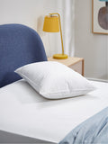 John Lewis natural duck feather and down soft standard pillow, UK version