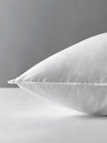 John Lewis natural duck feather and down soft standard pillow, UK version