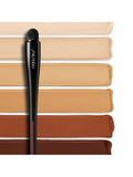 Shiseido concealer brush rounded tip synthetic fibres - British product