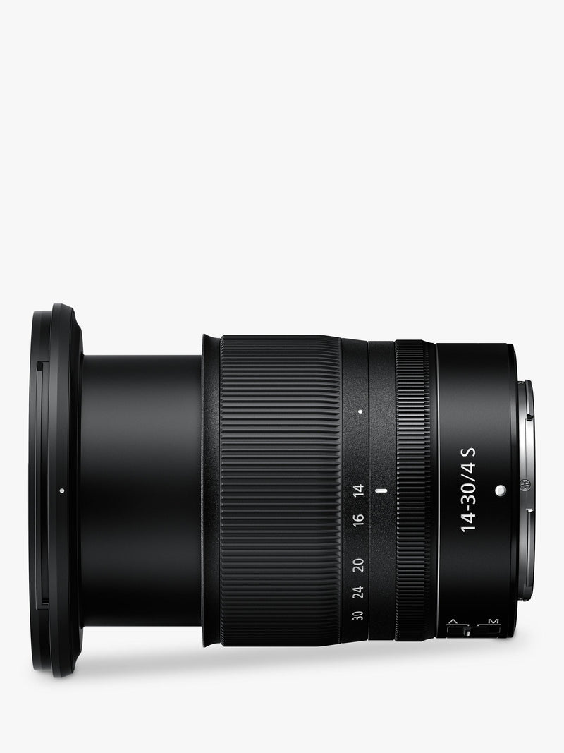 Nikon Z 14-30mm f/4 S ultra wide lens, imported from the UK