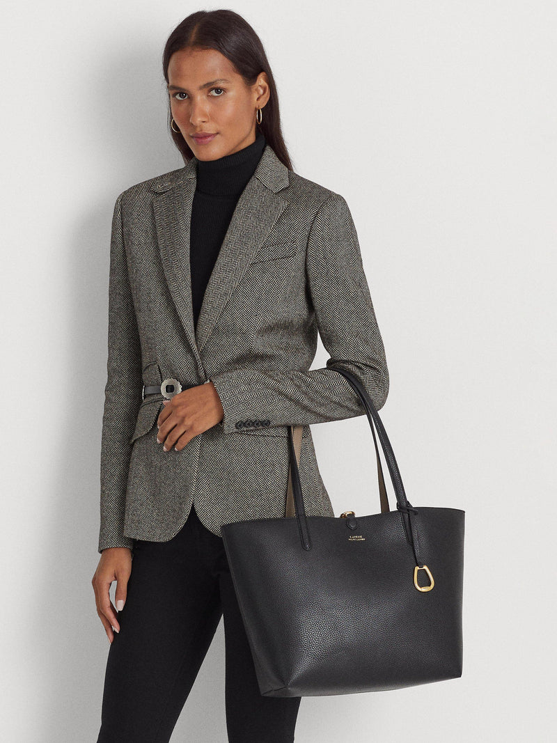 Ralph Lauren reversible tote bag with removable pouch (British brand)