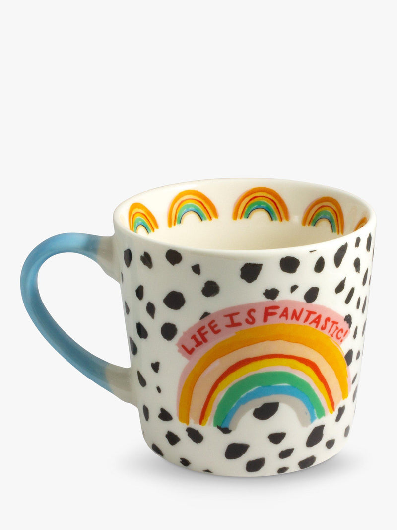 Eleanor Bowmer rainbow mug 300ml new bone china, UK version
