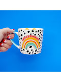 Eleanor Bowmer rainbow mug 300ml new bone china, UK version