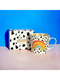 Eleanor Bowmer rainbow mug 300ml new bone china, UK version