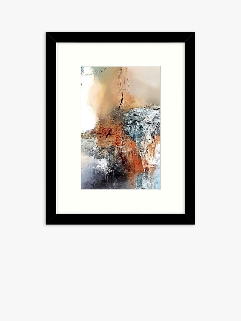 John Lewis abstract print set of 6 43.5x33.5cm, imported from the UK