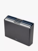 John Lewis Joseph Joseph Folio Regular Plastic Chopping Boards and Storage Case Set of 4- Buy online at McGrocer