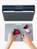 Joseph Joseph Folio chopping board set of 4, imported from the UK