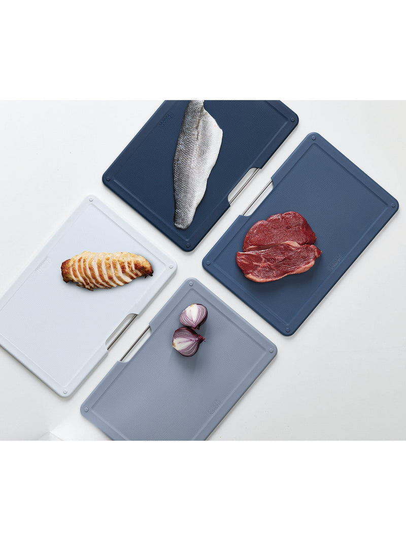 Joseph Joseph Folio chopping board set of 4, imported from the UK