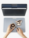 Joseph Joseph Folio chopping board set 4 large plastic boards (British brand)