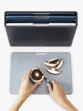Joseph Joseph Folio chopping board set 4 large plastic boards (British brand)