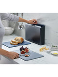 Joseph Joseph Folio chopping board set 4 large plastic boards (British brand)