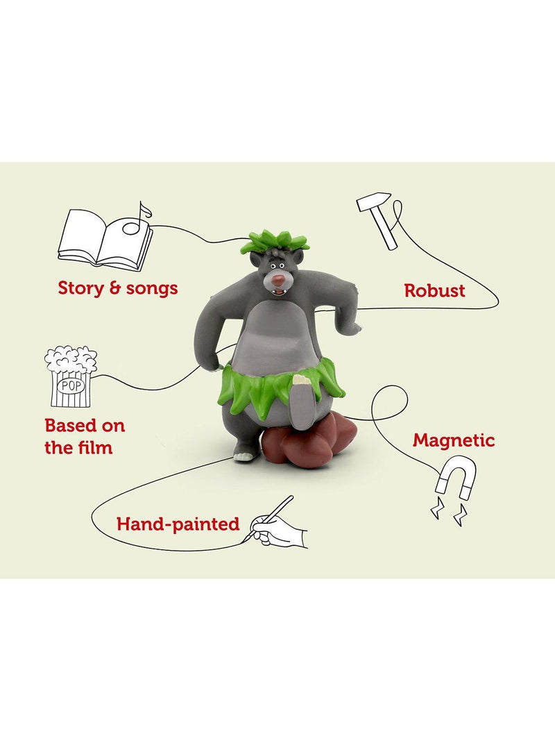 tonies Disney The Jungle Book Tonie audio character (British brand)
