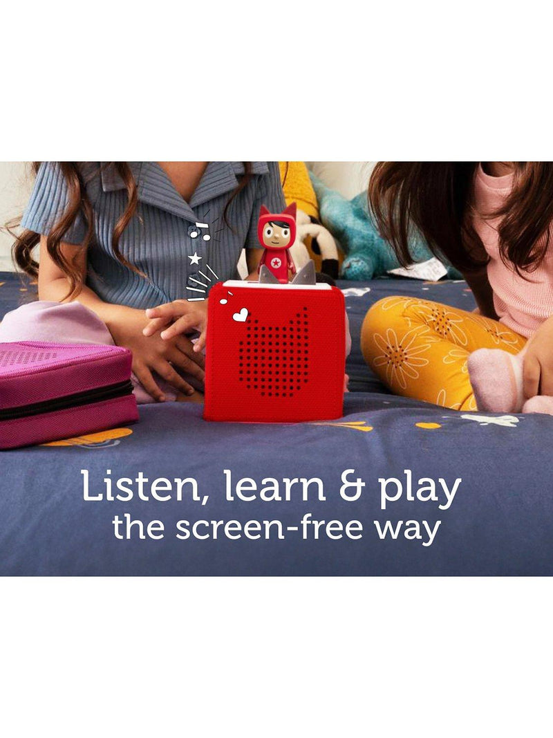 Tonies Toniebox digital audio player starter pack (British brand)