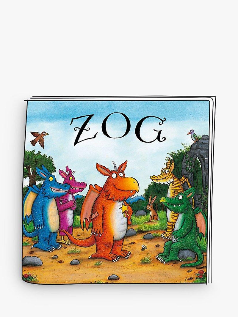 tonies Zog Tonie audio character (British brand)