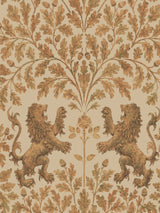 John Lewis Cole & Son Boscobel Oak Wallpaper 10m x 52cm- Buy online at McGrocer