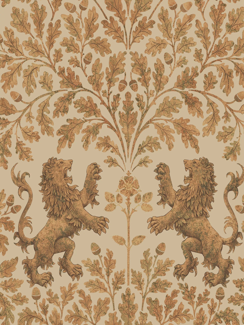 Cole & Son Boscobel Oak wallpaper 10m x 52cm (British brand)