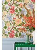 Cole & Son Midsummer Bloom floral wallpaper roll 10m - British product