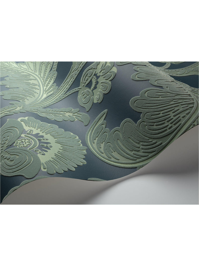 Cole & Son Fanfare Flock wallpaper 10m x 52cm - British product