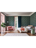 Cole & Son Fanfare Flock wallpaper 10m x 52cm - British product