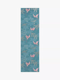 Osborne & Little Grove Garden Wallpaper, Teal/Pink