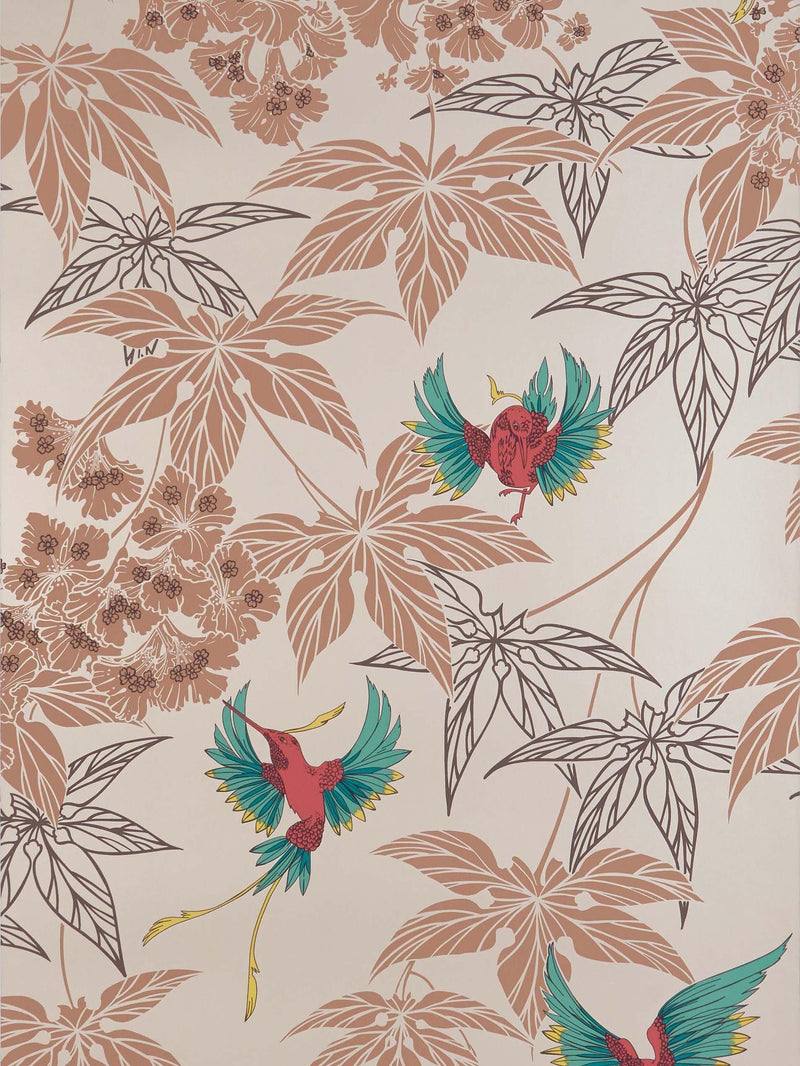 Osborne & Little Grove Garden wallpaper 10m x 52cm, UK version