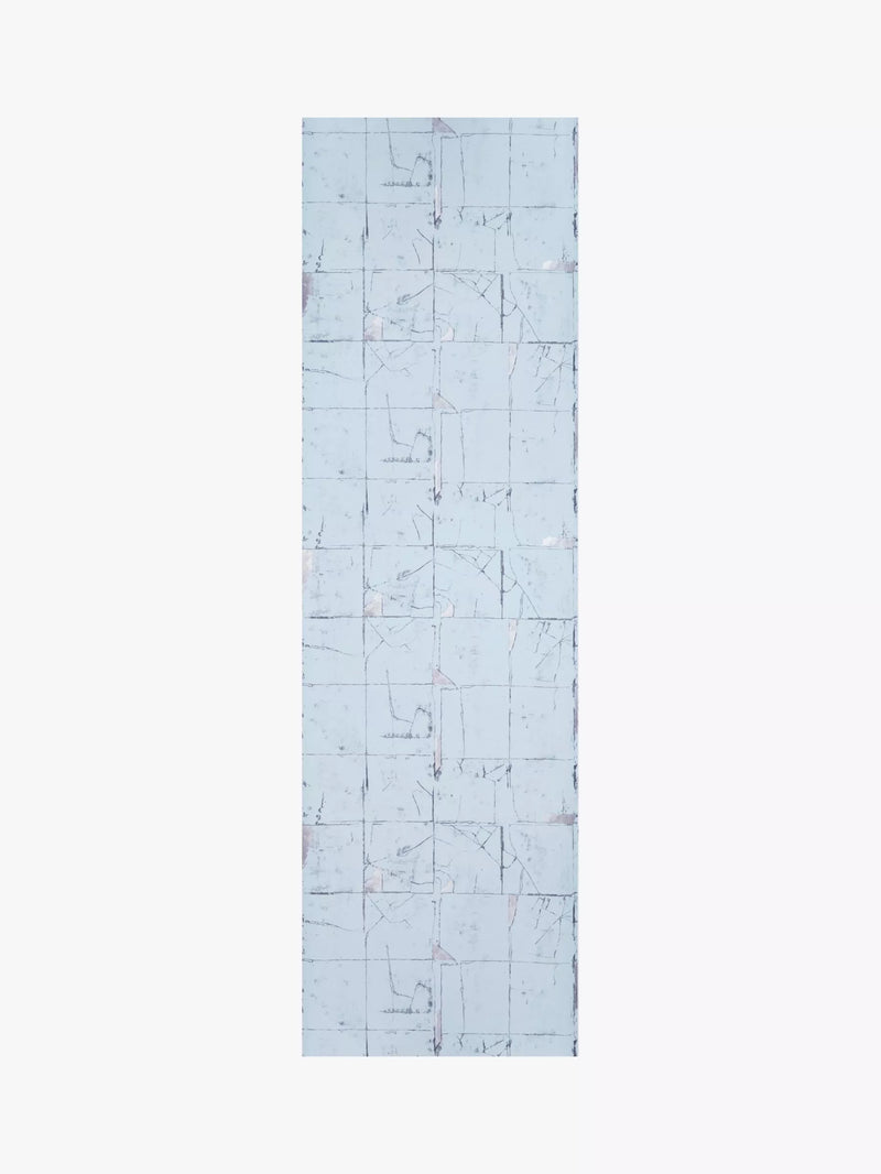 Osborne & Little Faenza Tile wallpaper, imported from the UK