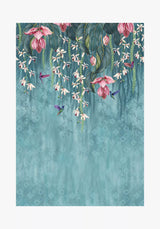 John Lewis Osborne & Little Trailing Orchid Floral Wallpaper 10m x 70cm- Buy online at McGrocer