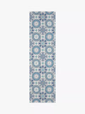 Osborne & Little Rosetta Wallpaper, Grey/Blue
