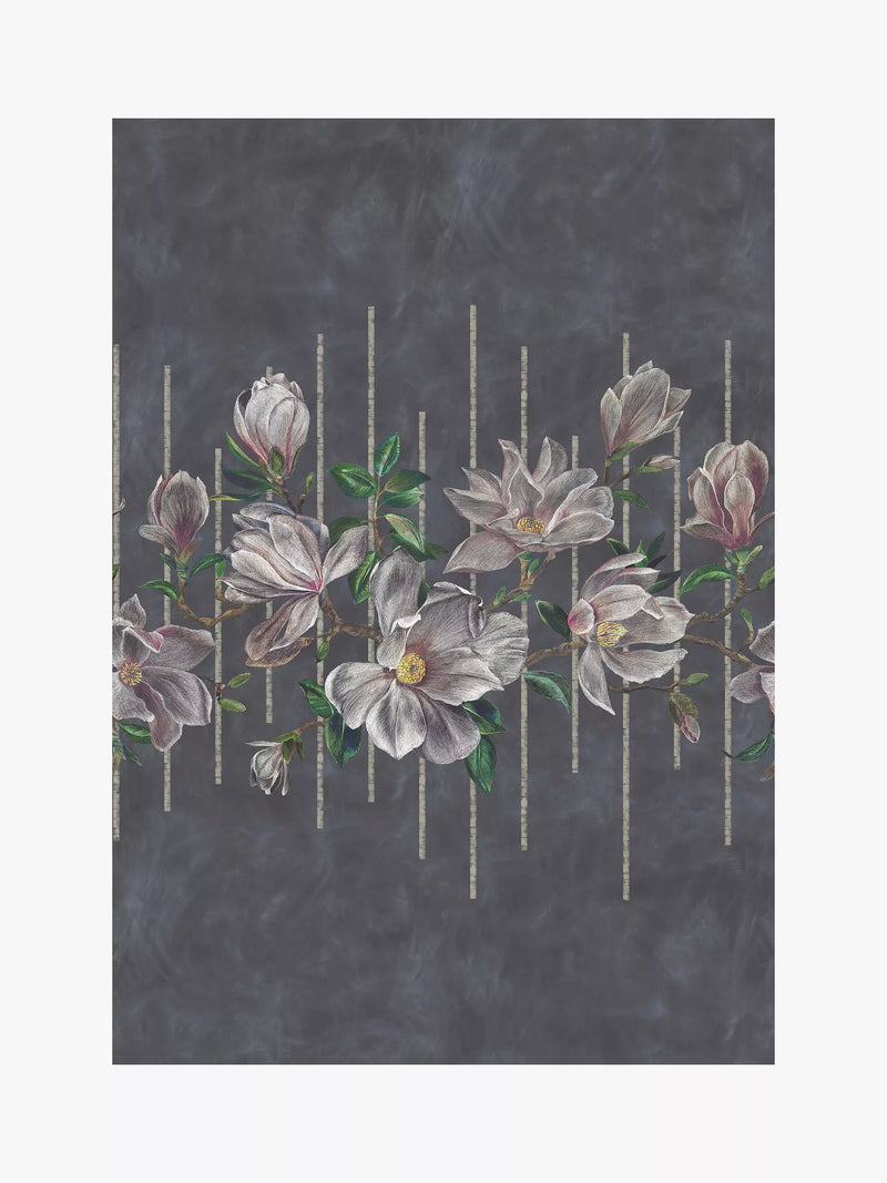 Osborne & Little magnolia frieze wallpaper 10m x 70cm (British brand)