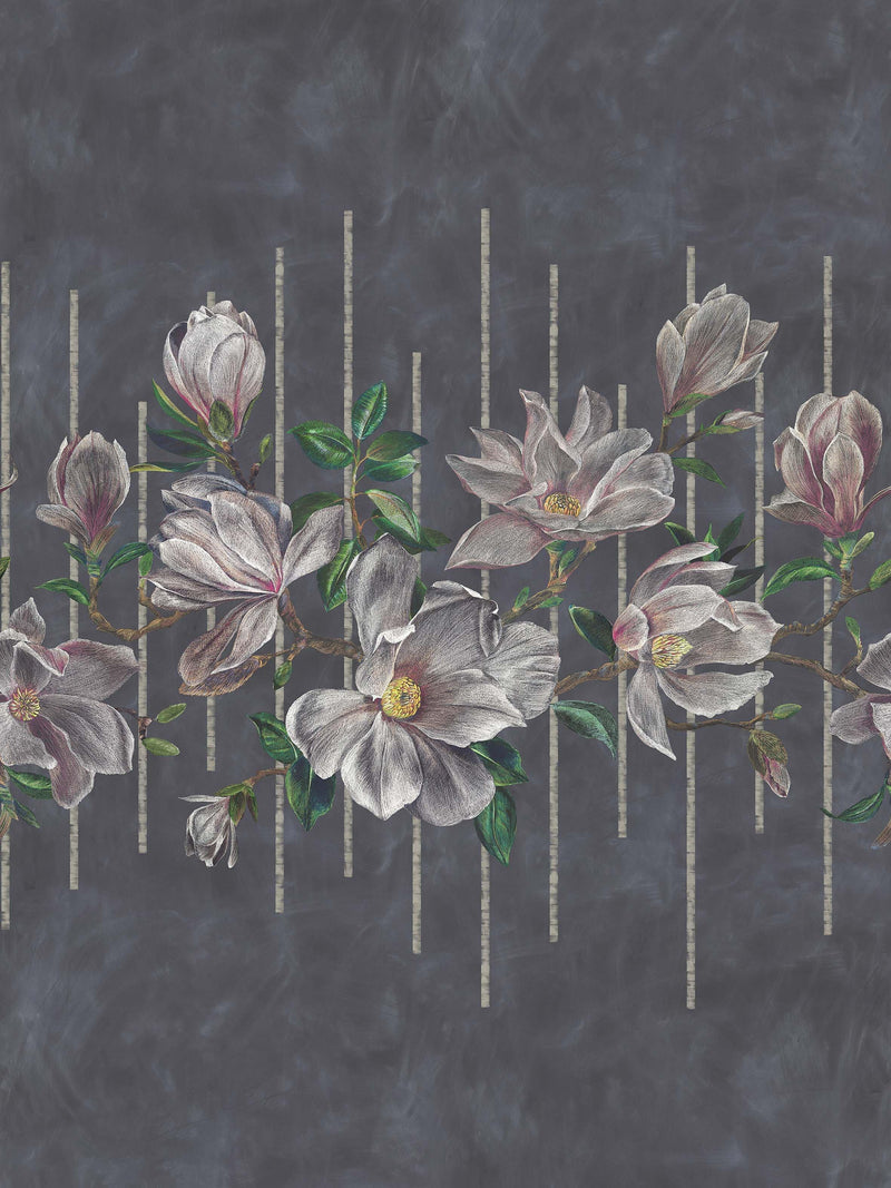 Osborne & Little magnolia frieze wallpaper 10m x 70cm (British brand)