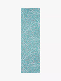 Osborne & Little Twiggy Wallpaper, Duck Egg/Terracotta