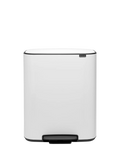 Brabantia Bo pedal recycling bin 30L - British product