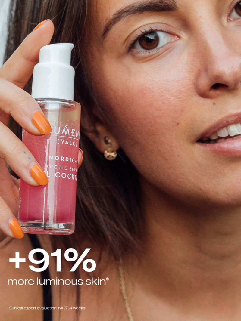 Lumene Nordic-C Arctic Berry Oil-Cocktail 30ml (British brand)