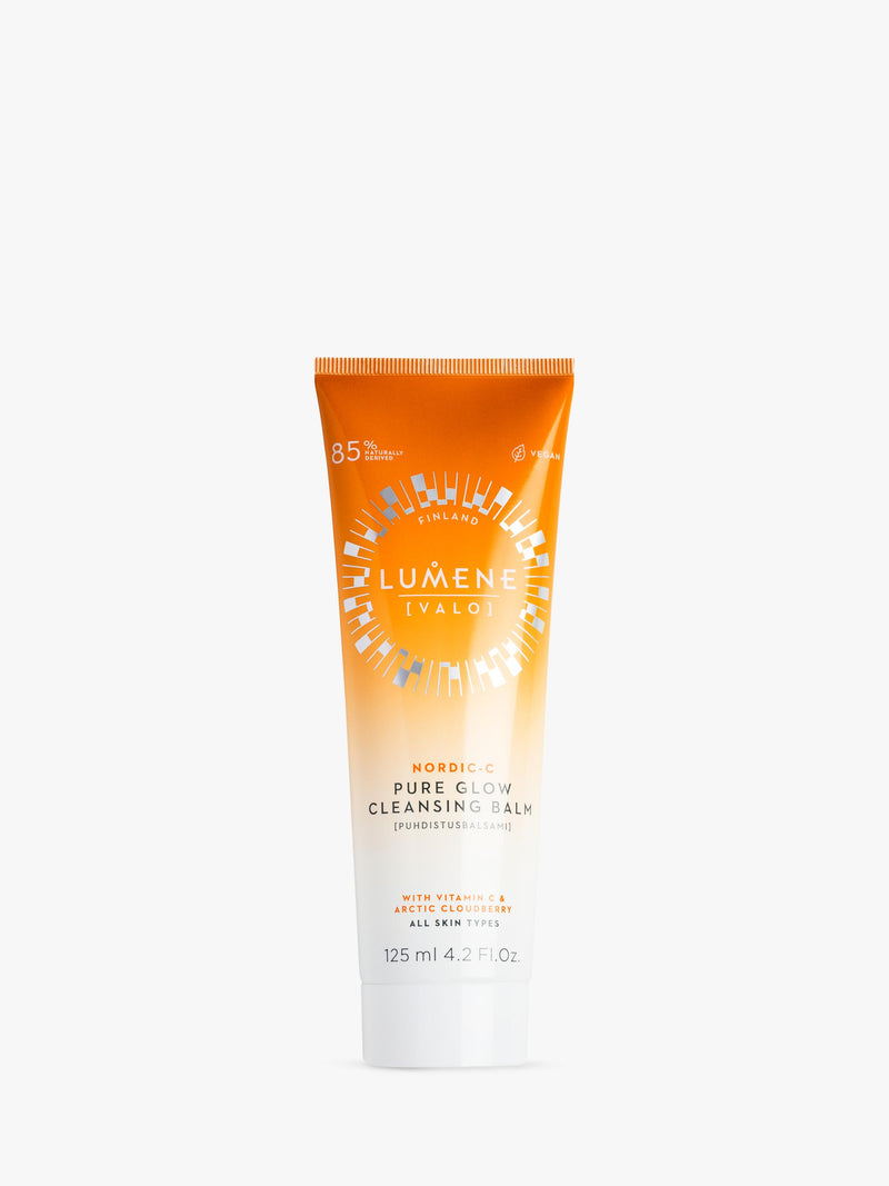 Lumene cleansing balm with Nordic-C complex and Vitamin C, 125ml, UK version