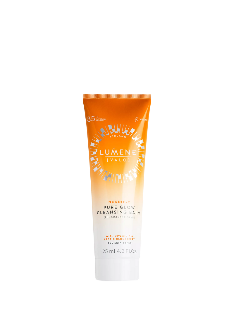 Lumene cleansing balm with Nordic-C complex and Vitamin C, 125ml, UK version