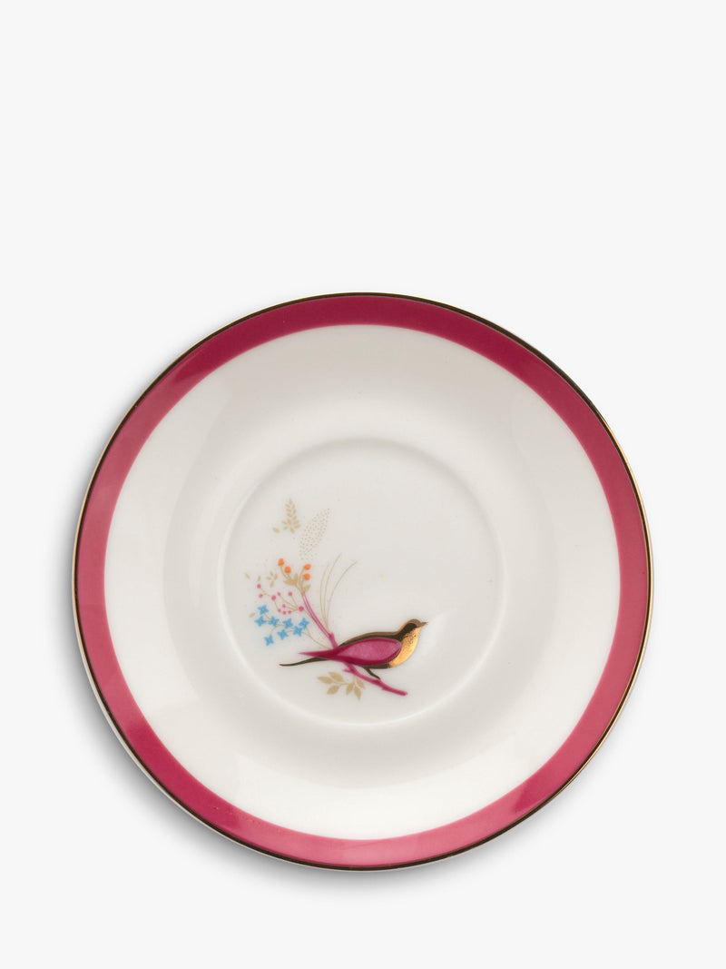 Sara Miller birds espresso mugs set of 4 100ml (British brand)