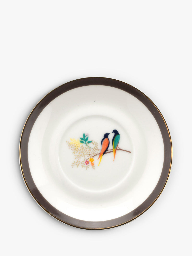 Sara Miller birds espresso mugs set of 4 100ml (British brand)