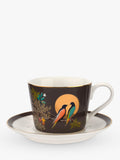 Sara Miller birds espresso mugs set of 4 100ml (British brand)