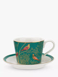 Sara Miller birds espresso mugs set of 4 100ml (British brand)
