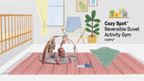 Ingenuity Cozy Spot Reversible Activity Gym