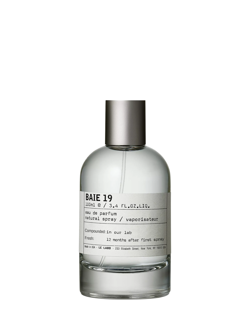 Le Labo Baie 19 Eau de Parfum, 100ml