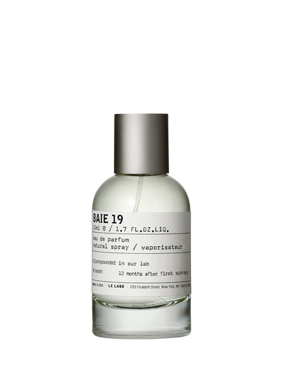 Eau de parfum Le Labo Baie 19