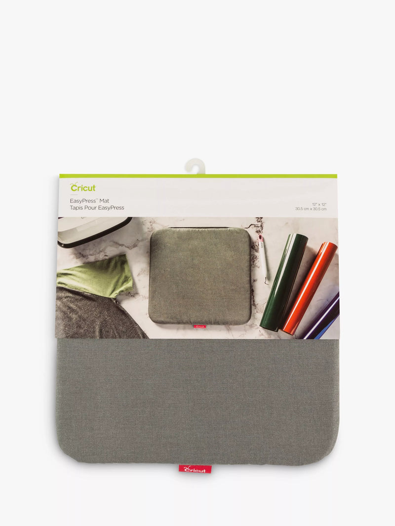 Cricut EasyPress Mat 12x12 inches, heat press mat, UK version