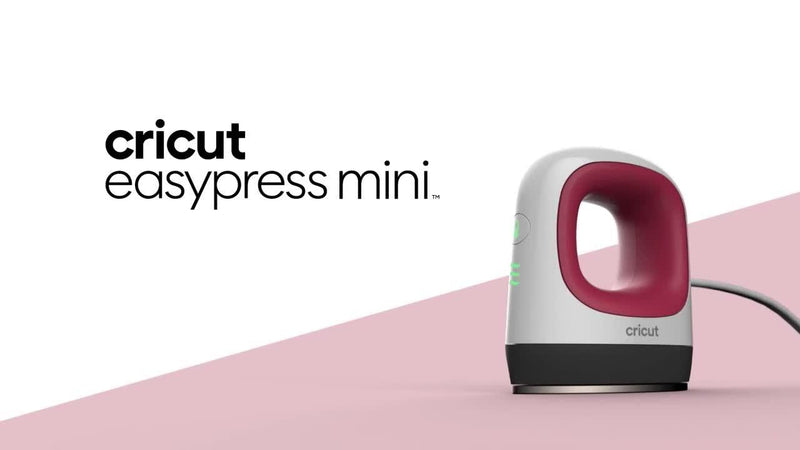 Cricut EasyPress Mini heat press iron - British product