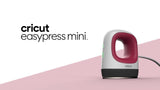 Cricut EasyPress Mini heat press iron - British product
