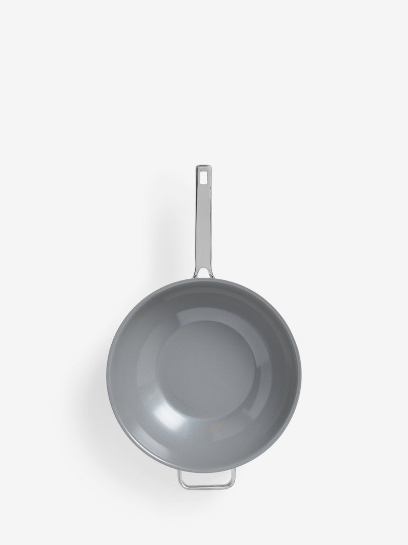John Lewis ceramic non-stick wok 30cm - British product