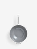 John Lewis ceramic non-stick wok 30cm - British product